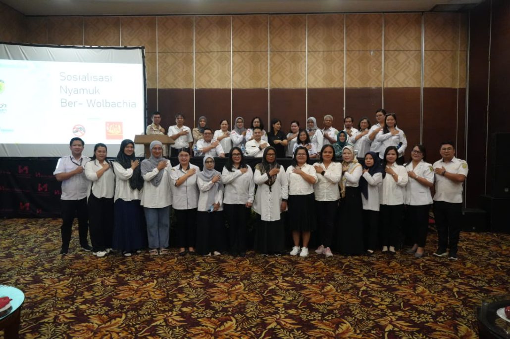 Pemkot Sosialisasi Nyamuk Ber-Wolbachia untuk Tekan Kasus DBD di Palangka Raya